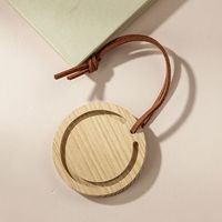 Pendentifs parfumés en bois de noyer noir, désodorisant longue durée pour voiture, feuilles de parfum à suspendre pour grille d'aération de voiture et armoire de véhicule