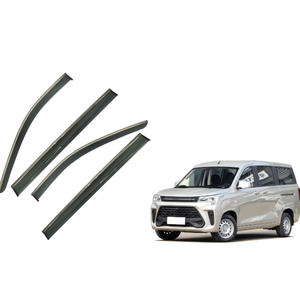 Injection Window Visors Rain Guards for Dongfeng Fengguang 380 2022 | Side Window Deflectors Custom Fit Auto Accessories - Product Image 1