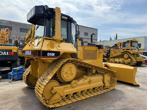 Precio más bajo Mini Bulldozer usado Caterpillar D5M Bulldozer Cat Bulldozer D5G D5K D5N para la venta - Product Image 4