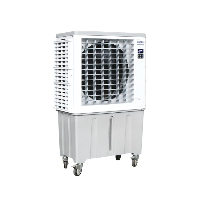 Portable Evaporative Air Cooler 220V Compressor Floor Standing Multi-Function Auto Touch Panel Easy Use