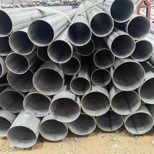 High Strength Carbon Longitudinal <b>Welded</b> <b>Steel</b> <b>Pipe</b> 15mm to 3000mm with Customize Size - Product Image 4