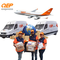 Expédition express DDP, fret aérien porte-à-porte d'Amazon depuis la Chine vers les États-Unis, le Royaume-Uni, la France, assurance, transit en 3-4 jours