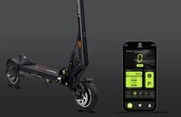 Trottinette électrique tout-terrain Teverun Fighter Q à double moteur, pliable, étanche, batterie au lithium, accélération puissante, performances de vitesse maximale