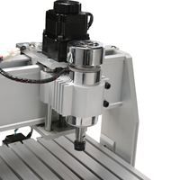 Machine de fraisage CNC 3 axes 4 axes 3040 4060, mini-fraiseuse CNC pour le bois et l'aluminium