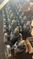 Vanne à opercule résistante à la corrosion 2-16/1'' à 1 port, 105 MPa, haute température, à commande manuelle pour pipeline pétrolier et gazier