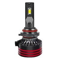 Phares LED pour voiture GNLI, M8, haute puissance, 55W, super lumineux, 12V, 6500LM, H11/H79005, compatibilité universelle, 3000K, garantie 1 an