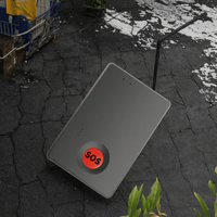 Traceur GPS SOS AD50 2G pour personnes et animaux de compagnie, mini traceur GPS avec prise en charge des applications Android et PC, service gratuit de 3 ans, utilisation multi-scénarios