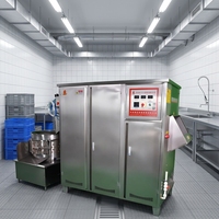 Machine à éplucher et à échauffer les poulets automatique avec pompe et roulement, haute productivité, 380V, pour équipement d'abattage de volailles