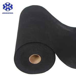 <strong>200</strong> TONS PP Spunbond Nonwoven Black Upholstery Fabric,<strong>sofa</strong> <strong>Under</strong> Lining Upholstery Nonwoven Fabric ROLLS - Product Image 2
