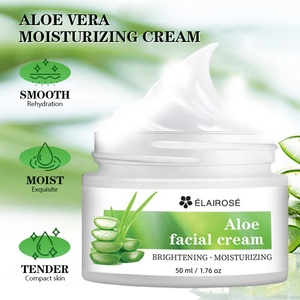 <span class=keywords><strong>Crema</strong></span> Facial de <span class=keywords><strong>Aloe</strong></span> <span class=keywords><strong>Vera</strong></span> y Vitamina C de Marca Privada OEM, 50 ml, Iluminadora, Hidratante, Reafirmante, Vegana, Cruelty-Free, Venta al por Mayor ODM - Product Image 4