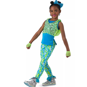 Costumes de danse OEM pantalons longs de sport costumes de danse de rupture veste de sport pour enfants vêtements de danse de rue hip hop lyrique costumes - Product Image 4