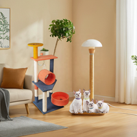Fourniture directe d'usine Gratte-chat écologique Nouvelle maison d'arbre à chat à la mode pour les chats à jouer et à gratter