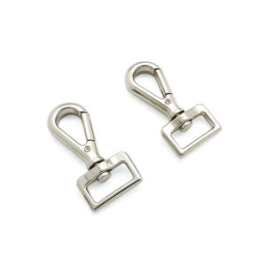 ตะขอเกี่ยวโลหะสังกะสีอัลลอยแบบหมุนได้สำหรับปลอกคอสุนัข - Product Image 5