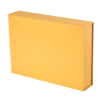 Grandes boîtes de papier personnalisées magnétiques de luxe ISO9001 doublées d'éponge de couleur vibrante pour les soins de la peau sérum cadeau matériaux recyclés