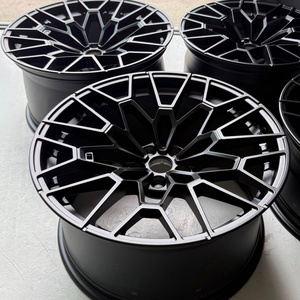 Cerchi in Lega Stile 827m Neri 5x112 5x120, Ruote Forgiate Personalizzate per <span class=keywords><strong>BMW</strong></span> M4 G82 Cs Csl M 530 G80 M3 X3 <span class=keywords><strong>I3</strong></span> - Product Image 2