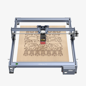 <strong>NEJE</strong> MAX 5C 50W Diode Laser Engraving &amp; Cutting Machine for Metal Acrylic Plastic Wood with Air Cooling - Product Image 3