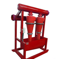 Hidrociclón API para Control de Sólidos en Lodos de Perforación en Campos Petroleros