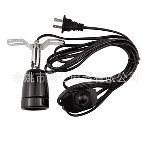 <b>E27</b> Ceramic <b>Lamp</b> <b>Holder</b> 35 Mm Aperture With Dimmer Switch For Indoor Use - Product Image 2
