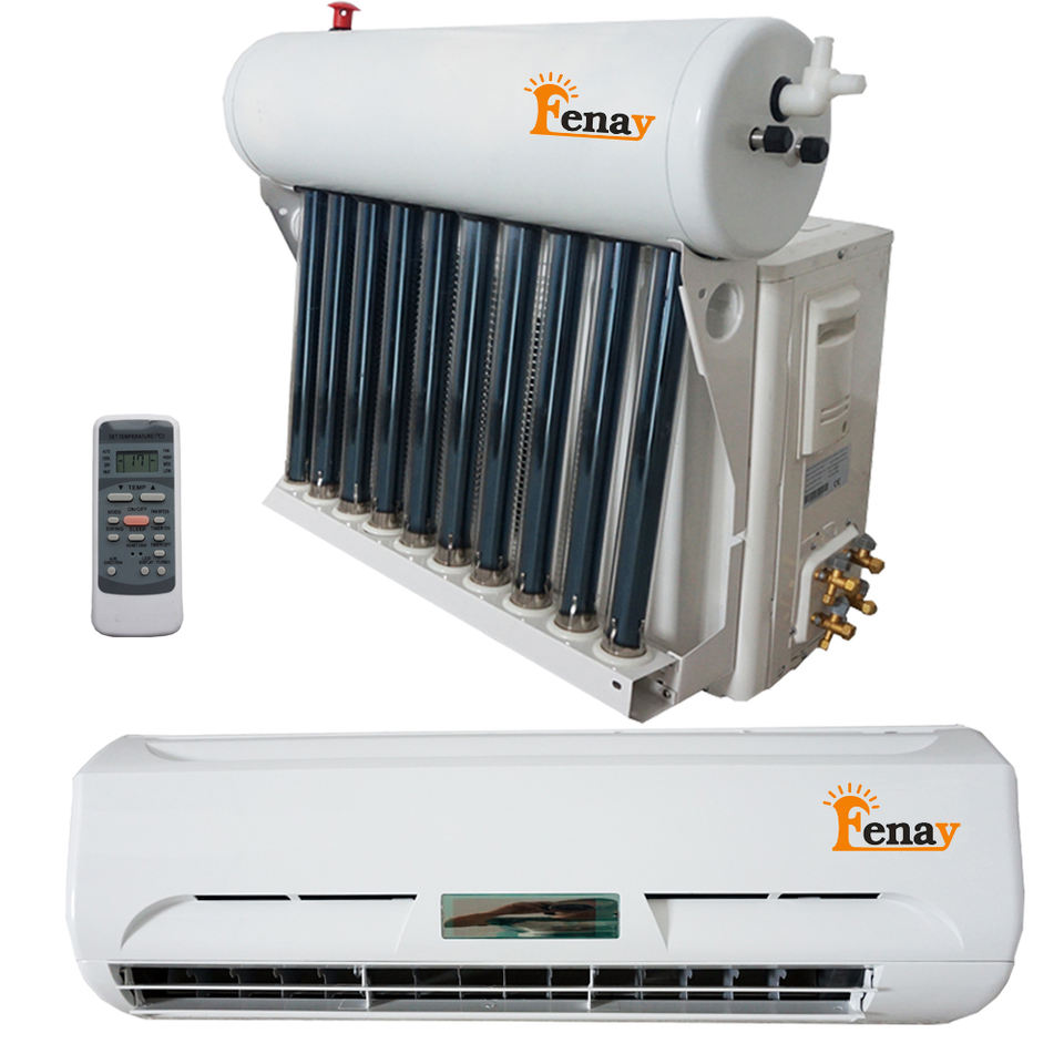 2 Ton 3HP 24000btu Split Type Famous Japanese Compressor Hybrid Solar ...