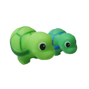 Nouvelle arrivée variétés colorées <span class=keywords><strong>tortue</strong></span> flottant grinçant pulvérisation <span class=keywords><strong>d</strong></span>'<span class=keywords><strong>eau</strong></span> jouets de bain - Product Image 5