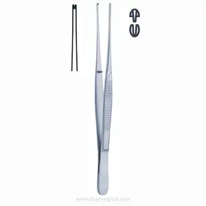 High Quality In Stock With Free Custom Packing And Logo Surgical Dental Medical Lab Uses Semken Tissue Forceps