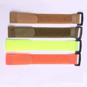 Adjustable Reusable Velcroes Strap <b>Hook</b> Strap Custom Color Width Length Custom logo Velcroes Strap - Product Image 2