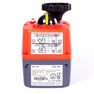 ตัวกระตุ้นไฟฟ้า Juj-Deutschland รุ่น S35 24V DC สำหรับควบคุมวาล์วอุตสาหกรรม หมุนได้ 90 องศา - Product Image 1