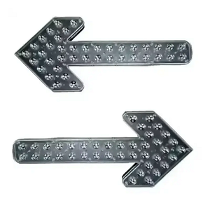 Luz LED de flecha de alta calidad al mejor <span class=keywords><strong>precio</strong></span> de 12V y 24V, luz de dirección, luz led de advertencia - Product Image 1