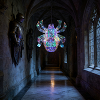 Lampes suspendues décoratives à LED pour la décoration de la maison de luxe, chambre à coucher, Ramadan 2026