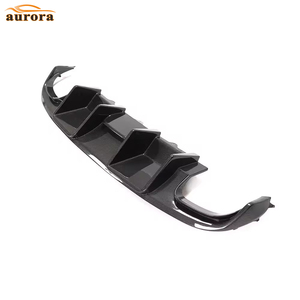 Difusor de labio de parachoques trasero de fibra de carbono S4 para <span class=keywords><strong>Audi</strong></span> S4 B8 Sline Sport Sedan <span class=keywords><strong>4</strong></span> puertas 2008- <span class=keywords><strong>2012</strong></span> - Product Image 3