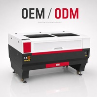 Machine de gravure laser CO2 pour bois, acrylique, MDF, cuir, tissu, contreplaqué, CNC 80W 100W 130W 150W, machine de découpe laser