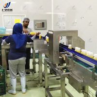 Mango Appel Vruchtensap Extractie Machine Volautomatische Sap Drank Verwerkingslijn Met Sterilisatie Machine