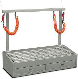 Limpiador de pinchos de aire comprimido de acero inoxidable para limpieza de zapatos de golf - Product Image 2