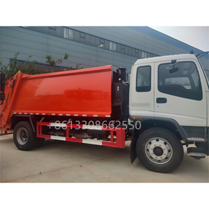 รถบรรทุกขยะอัดแบบญี่ปุ่น ISUZU 4*2 ขนาด 14 ลูกบาศก์เมตร - Product Image 5