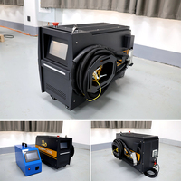 Nouvelle machine de soudage à fibre portative 2000W 1080nm refroidie par air SUPLASER pour la fabrication de métaux en acier inoxydable Max