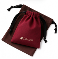 Sac à cordon en toile vierge en gros, sac à cordon en toile de coton robuste et écologique, personnalisable pour souvenirs et fêtes