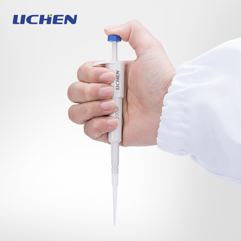 고품질 micropipette 양적 미니 피펫 펜 200ul 고정 피펫 작은 마이크로 피펫