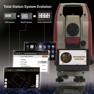 Estación Total Kolida KTS-572R15 sin Reflector, Android Smart, 1000m, IP55, 30x, -20~+60 - Product Image 3
