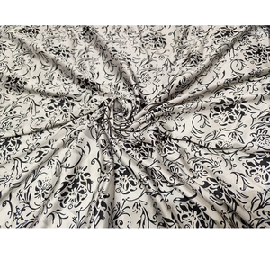 Multicolor Printed 100% <b>Polyester</b> Satin <b>Fabric</b> Smooth Soft Shiny for DIY Sewing Crafts Wedding Dress Decoration Girls - Product Image 6