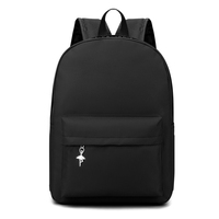 Sac à dos simple pour ordinateur portable, sac d'école décontracté, sac de voyage léger pour ordinateur, pour femmes et hommes