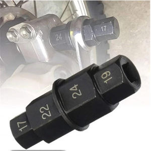 Herramienta Universal para Extraer el Eje Hexagonal de la <span class=keywords><strong>Rueda</strong></span> Delantera de Motocicletas de 17, 19, 22 y 24 mm, Pieza Duradera para el Mantenimiento de Motos - Product Image 2
