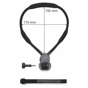 DJI Original <span class=keywords><strong>Osmo</strong></span> Hanging Neck Mount Max para DJI <span class=keywords><strong>OSMO</strong></span> Action 4 /Action <span class=keywords><strong>5</strong></span>/<span class=keywords><strong>OM</strong></span> 360/Accesorio de cámara - Product Image 2