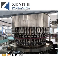Machine de rinçage, remplissage et bouchage automatique 3-en-1 DXGF32 32 10 à économie d'énergie avec garantie d'un an