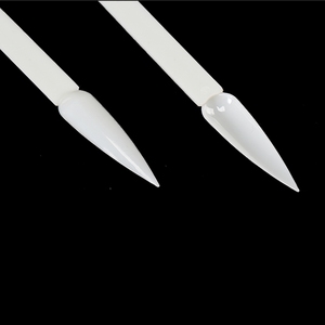 Nuancier de couleurs pour vernis à ongles longs stiletto, faux ongles d'entraînement, pointes pour nail art, nuancier de couleurs pour gel UV, carte de présentation pour manucure en salon - Product Image 3