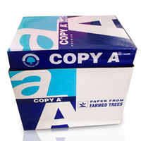 Papel de Copia A4 de Doble Cara de 80 g/m² de Alto Brillo para Impresora de Oficina, Papel A4, 500 Hojas/Resma, 5 Resmas/Caja para el Hogar y la Escuela