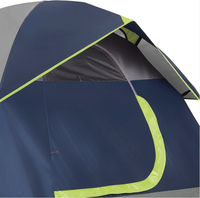 Tente de camping imperméable pour l'extérieur, ultralégère, pliable, pour 3 personnes, dôme portable, installation rapide, randonnée en famille, voyage, protection UV