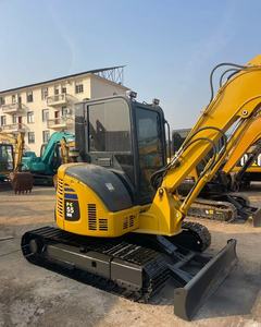 รถขุดมือสอง Komatsu pc55 ประหยัดน้ำมัน กำลังสูง น้ำหนัก 5.5 ตัน รถขุดขนาดเล็ก Komatsu ขายดี - Product Image 3