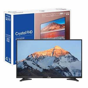 JHT CKD Smart <span class=keywords><strong>TV</strong></span> LCD 4K <span class=keywords><strong>LED</strong></span> de 43 pouces avec système de réception PAL Cabinet noir Définition HD pour l'Afrique du Sud - Product Image 4