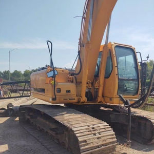 Excavadora de ruedas Hyundai 210lc-7 Cummins Engine 210 de segunda mano hecha en Japón, Modelo 2020 de 20 toneladas, alta calidad a la venta - Product Image 1