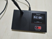 Système de conférence audio professionnel YC824 pour YARMEE avec microphone à col de cygne mis à jour filaire pour des réunions efficaces